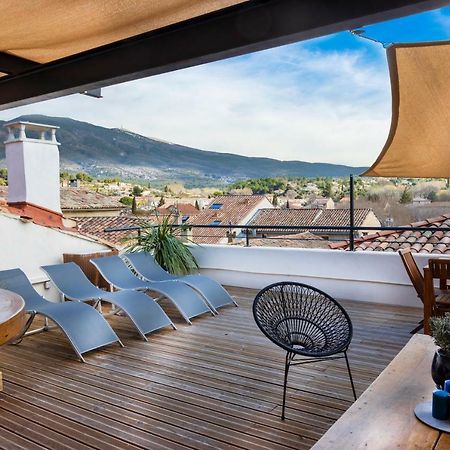 Hotel La Terrasse De Tiss Bédoin Zewnętrze zdjęcie
