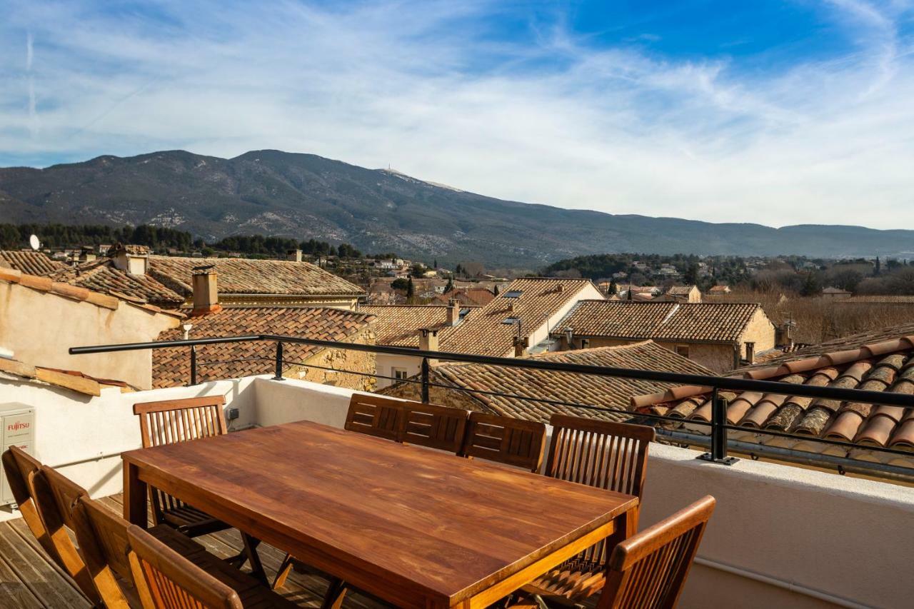 Hotel La Terrasse De Tiss Bédoin Zewnętrze zdjęcie