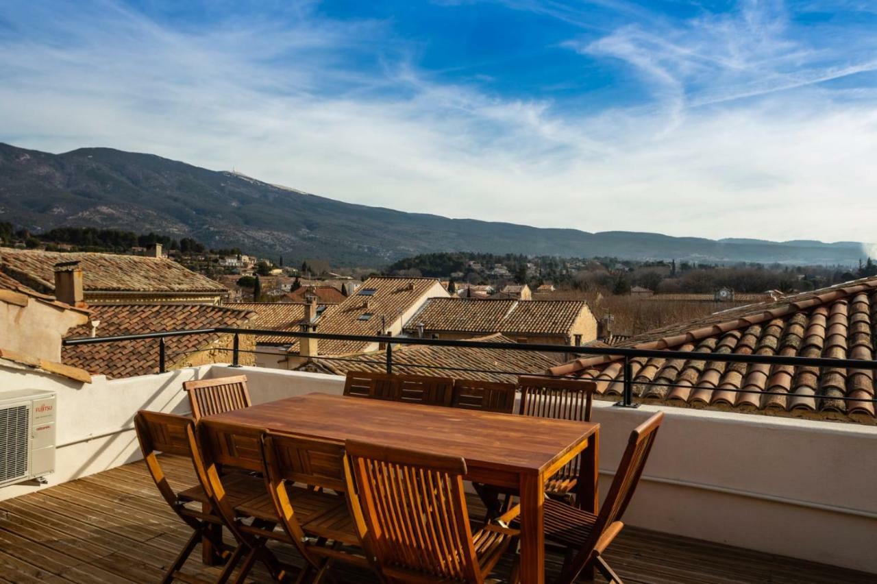 Hotel La Terrasse De Tiss Bédoin Zewnętrze zdjęcie