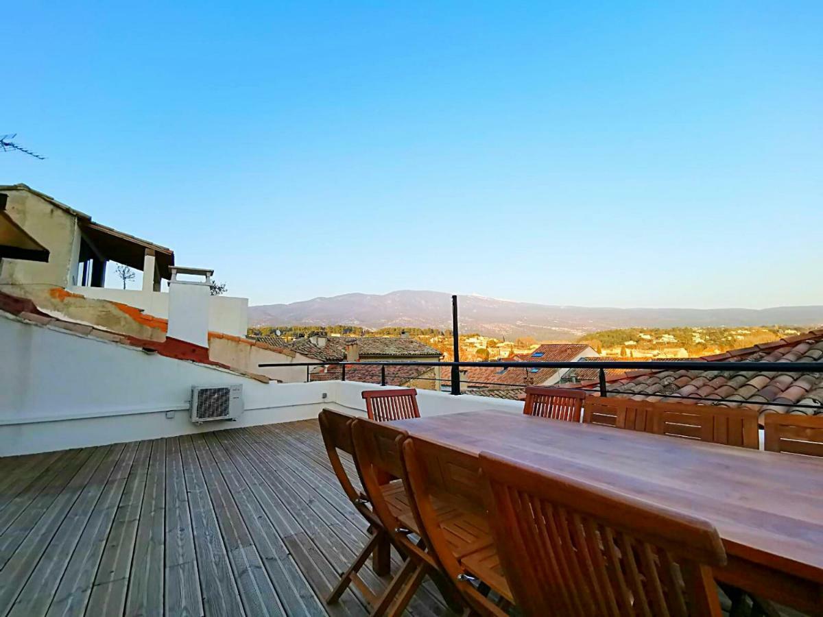 Hotel La Terrasse De Tiss Bédoin Zewnętrze zdjęcie