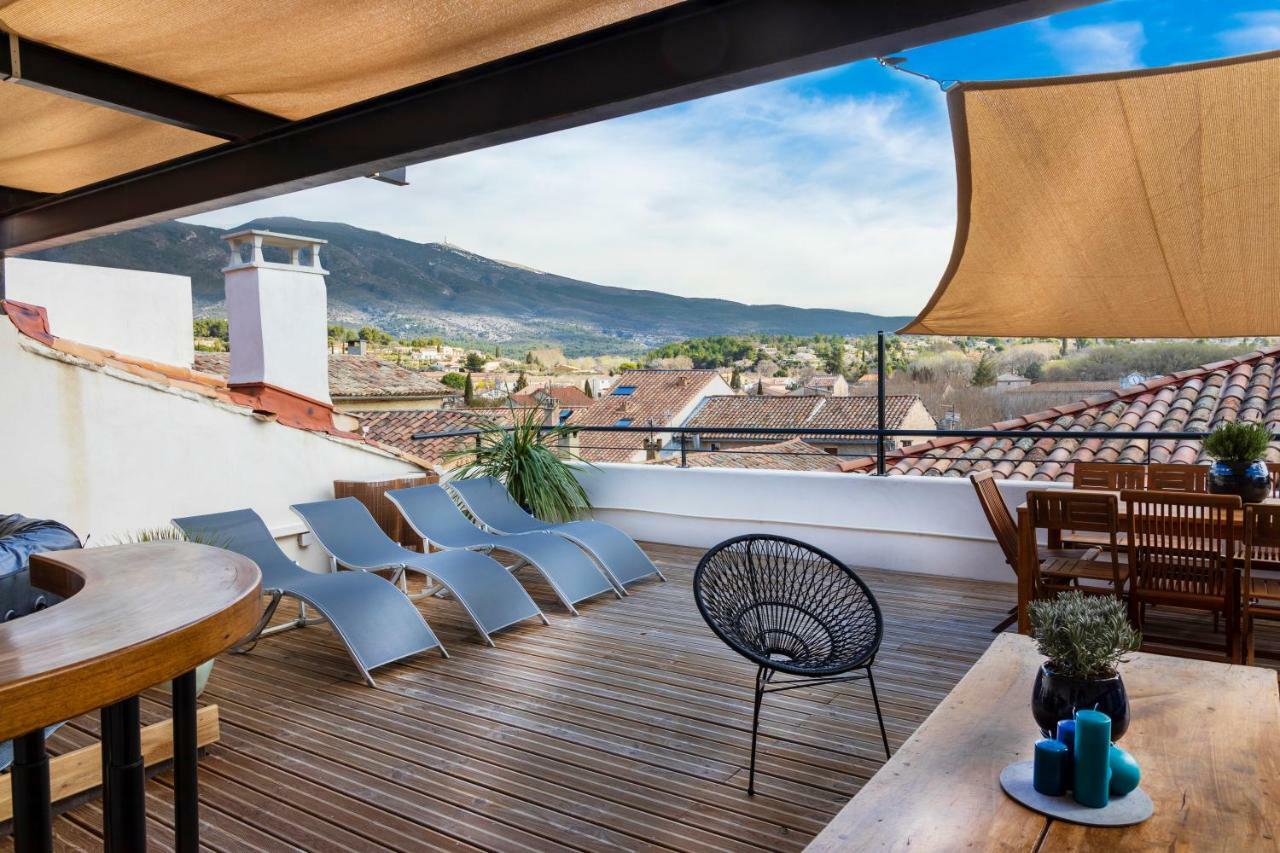 Hotel La Terrasse De Tiss Bédoin Zewnętrze zdjęcie