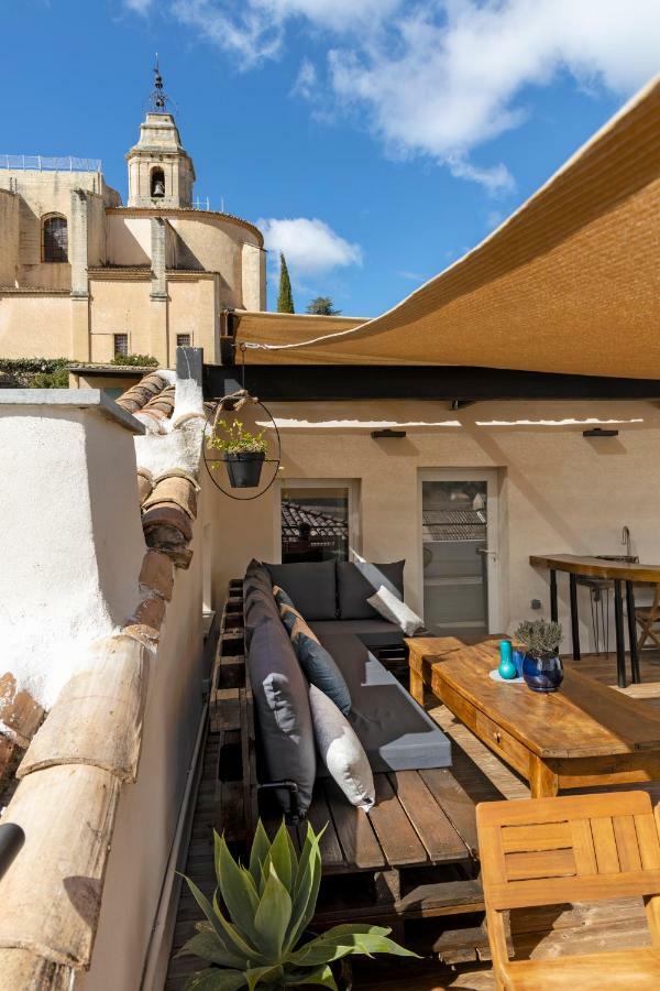 Hotel La Terrasse De Tiss Bédoin Zewnętrze zdjęcie