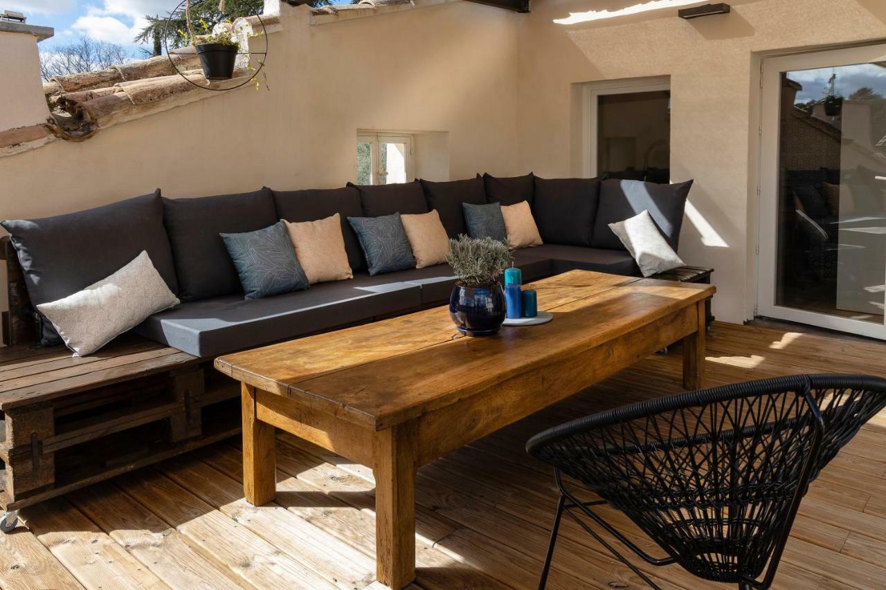 Hotel La Terrasse De Tiss Bédoin Zewnętrze zdjęcie