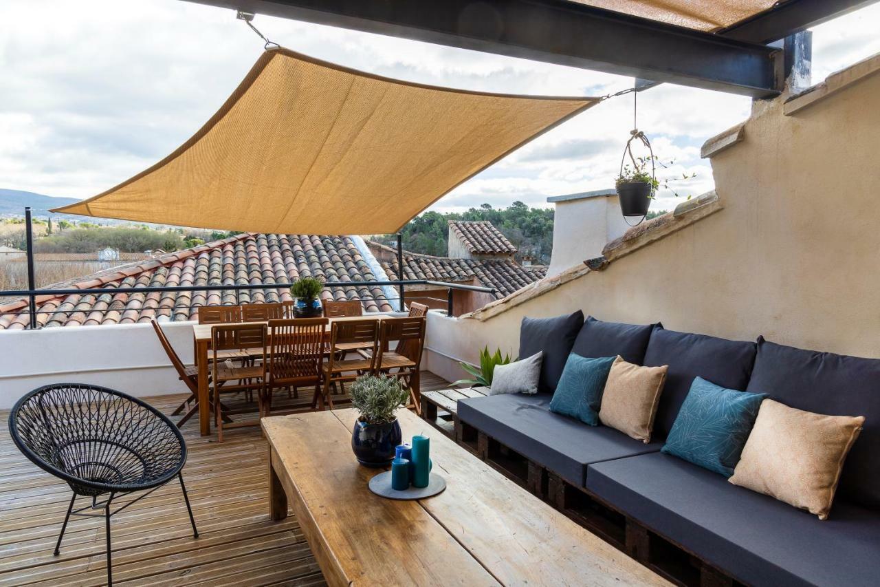 Hotel La Terrasse De Tiss Bédoin Zewnętrze zdjęcie