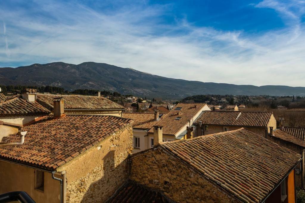 Hotel La Terrasse De Tiss Bédoin Zewnętrze zdjęcie