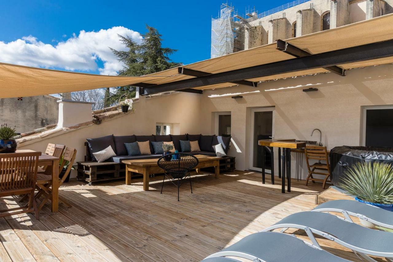 Hotel La Terrasse De Tiss Bédoin Zewnętrze zdjęcie
