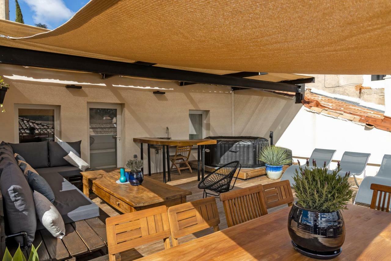 Hotel La Terrasse De Tiss Bédoin Zewnętrze zdjęcie