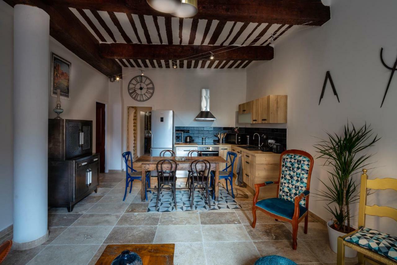 Hotel La Terrasse De Tiss Bédoin Zewnętrze zdjęcie